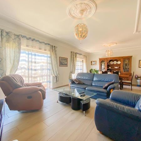 Stunning Sea View Apartment In Burgau #1897 Kültér fotó