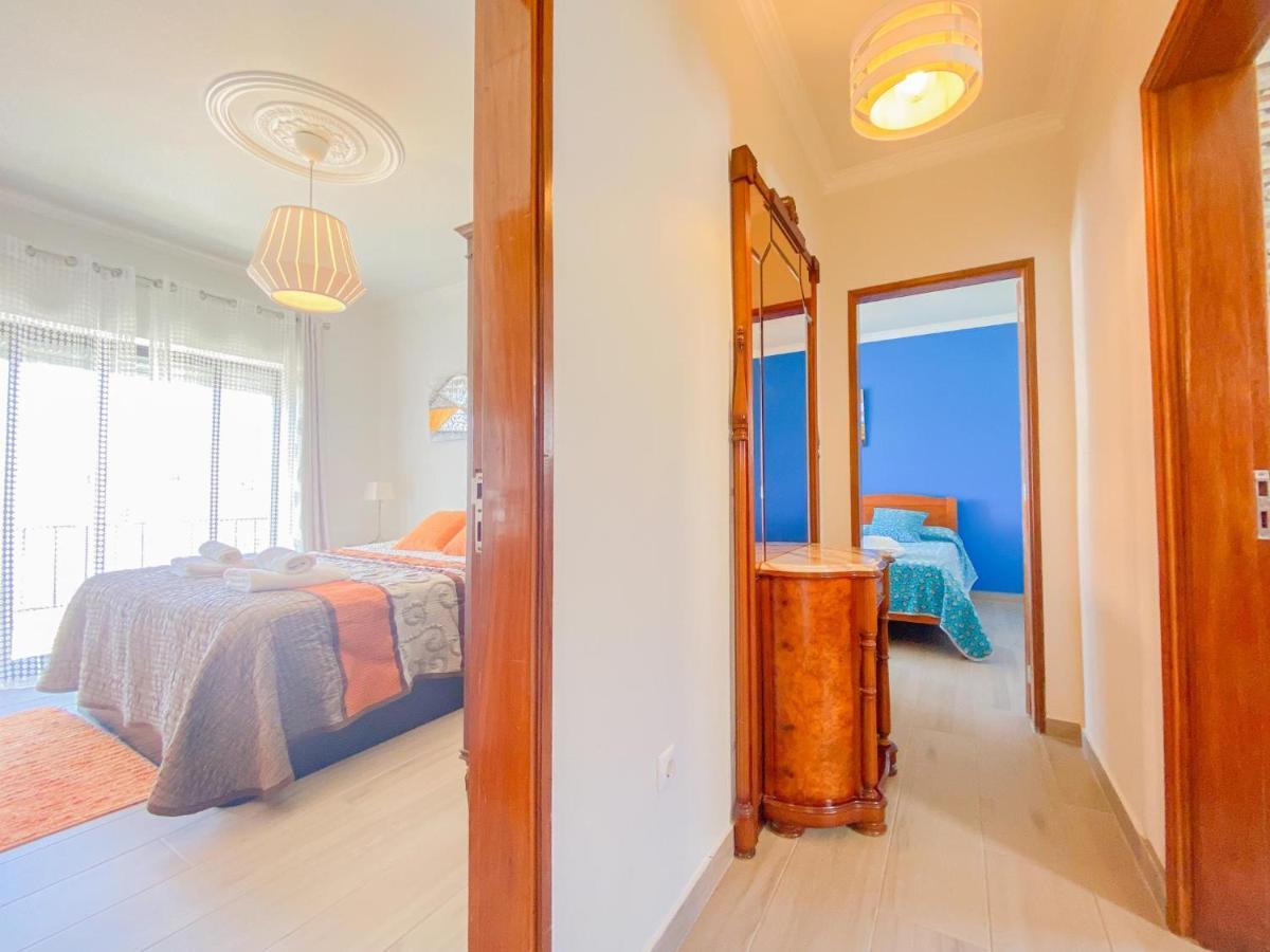 Stunning Sea View Apartment In Burgau #1897 Kültér fotó