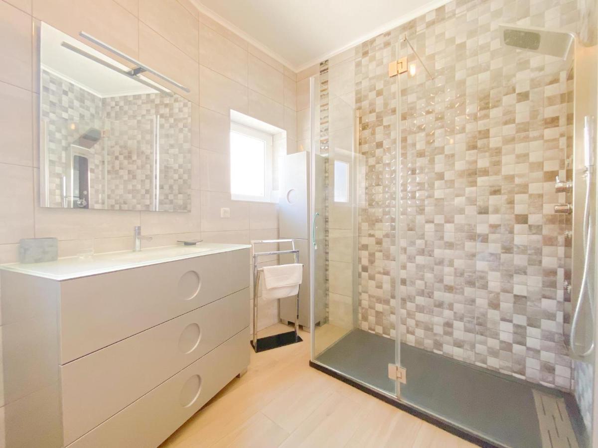 Stunning Sea View Apartment In Burgau #1897 Kültér fotó