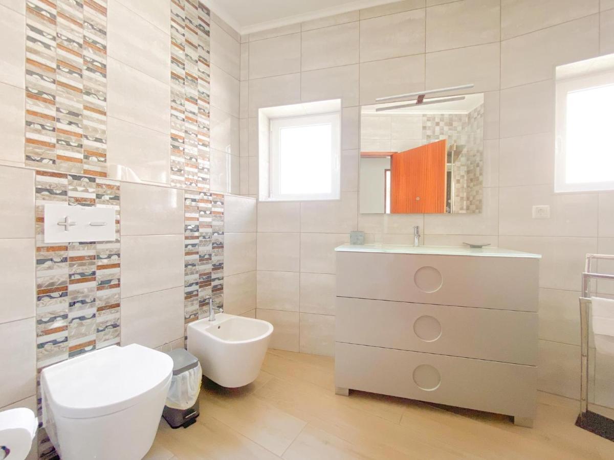 Stunning Sea View Apartment In Burgau #1897 Kültér fotó