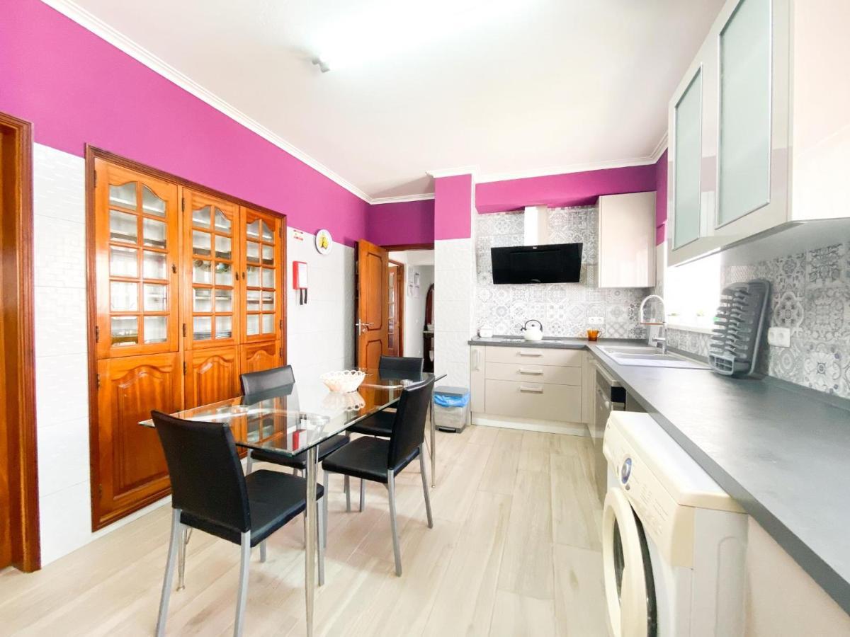 Stunning Sea View Apartment In Burgau #1897 Kültér fotó