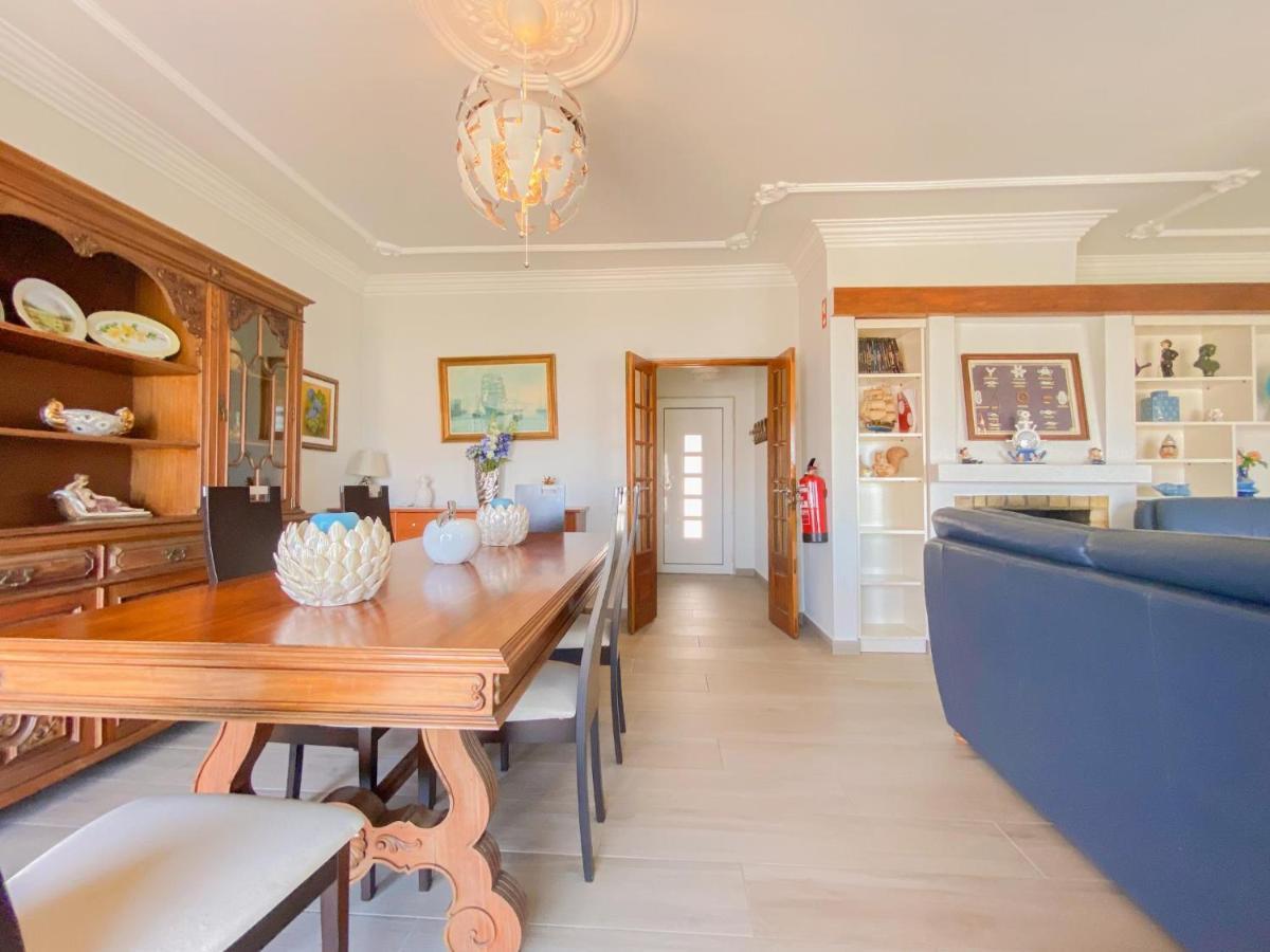 Stunning Sea View Apartment In Burgau #1897 Kültér fotó
