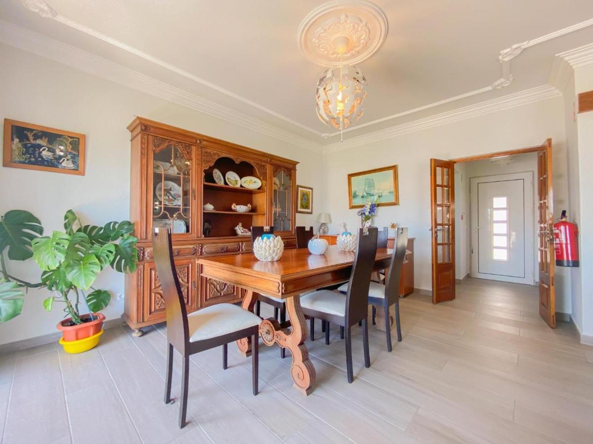 Stunning Sea View Apartment In Burgau #1897 Kültér fotó