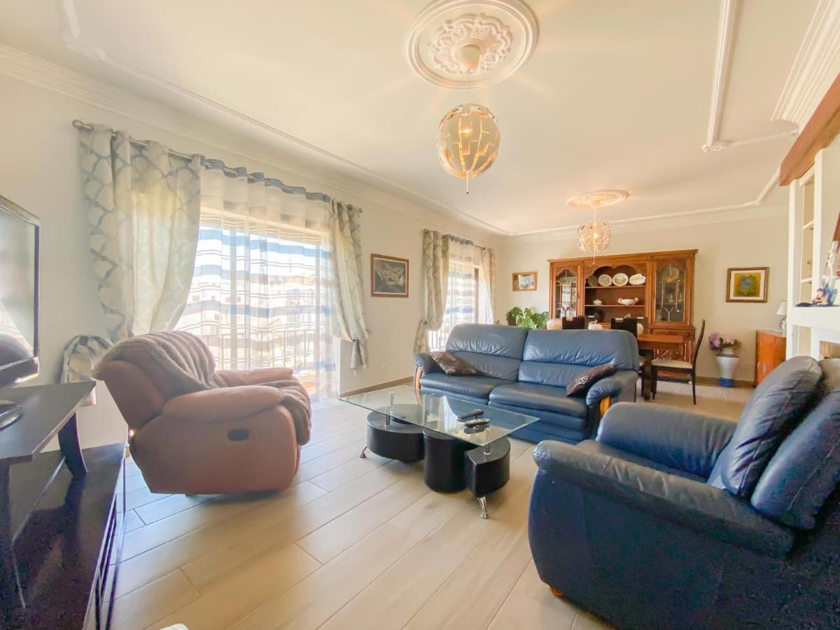 Stunning Sea View Apartment In Burgau #1897 Kültér fotó